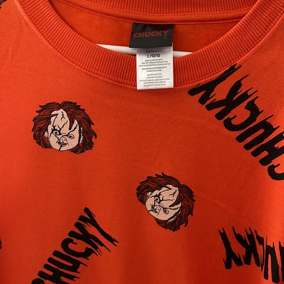 Chucky long sleeve graphic shirt SOLD - Picture 2 of 2